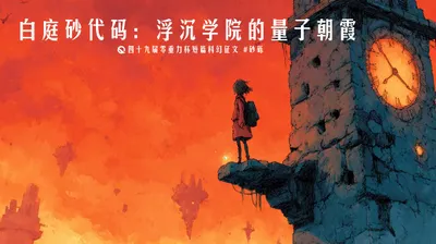 第四十九届零重力杯短篇《白庭砂代码：浮沉学院的量子朝霞》