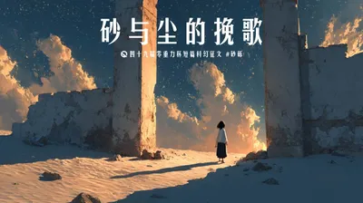 第四十九届零重力杯短篇《砂与尘的挽歌》