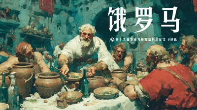 第四十九届零重力杯短篇《饿罗马》