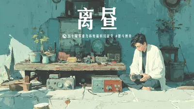 第五十届零重力杯短篇《离昼》