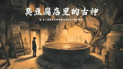 第五十届零重力杯短篇《臭豆腐店里的古神》