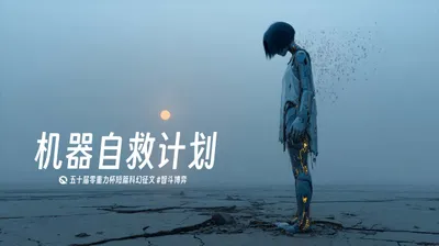 第五十届零重力杯短篇《机器自救计划》
