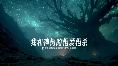 第五十届零重力杯短篇《我和神树的相爱相杀》