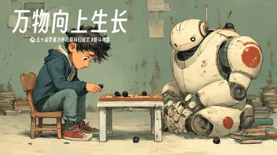 第五十届零重力杯短篇《万物向上生长》