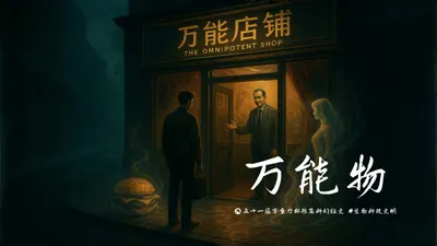 第五十一届零重力杯短篇《万能物》