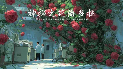 第五十一届零重力杯短篇《神秘之花潘多拉》