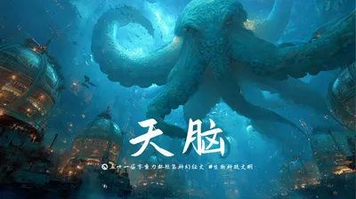 第五十一届零重力杯短篇《天脑》