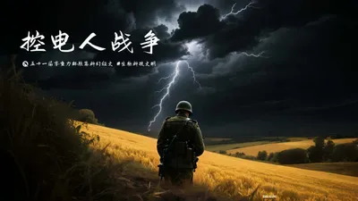 第五十一届零重力杯短篇《控电人战争》
