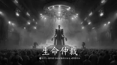 第五十二届零重力杯短篇《生命仲裁》
