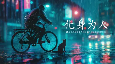 第五十二届零重力杯短篇《化身为人》