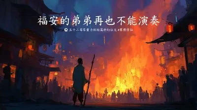 第五十二届零重力杯短篇《福安的弟弟再也不能演奏》