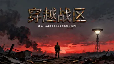 第五十三零重力杯短篇《穿越战区》