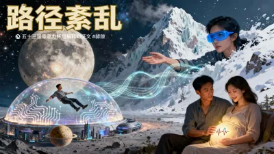 第五十三零重力杯短篇《路径紊乱》