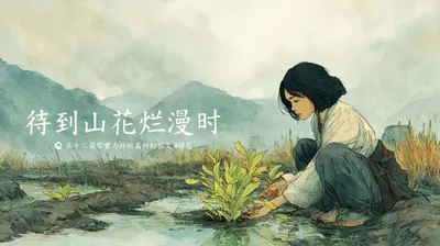 第五十三零重力杯短篇《待到山花烂漫时》