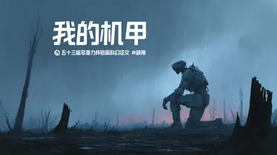 第五十三零重力杯短篇《我的机甲》