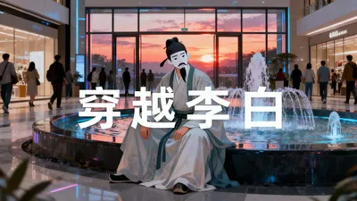 穿越李白