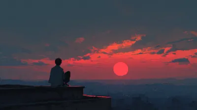 太阳不见了