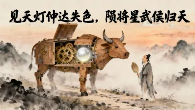 见天灯仲达失色，陨将星武侯归天