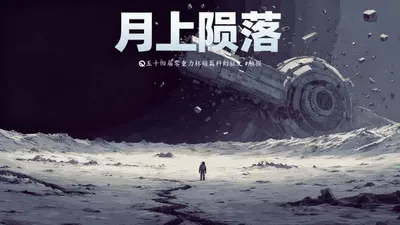第五十四零重力杯短篇《月上陨落》