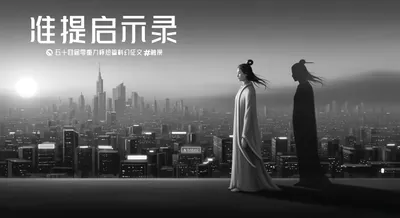 第五十四零重力杯短篇《准提启示录》