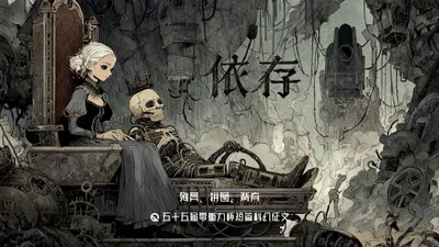 第五十五届零重力杯短篇科幻征文：依存