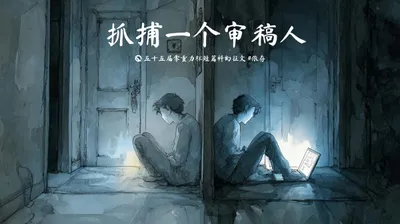 第五十五届零重力杯短篇《抓捕一个审稿人》