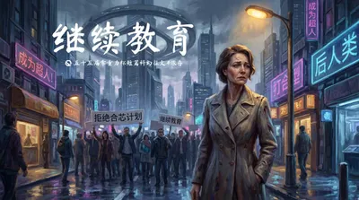 第五十五届零重力杯短篇《继续教育》