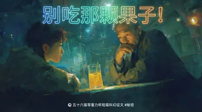 第五十六届零重力杯短篇《别吃那颗果子！》
