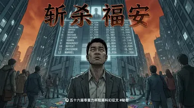 第五十六届零重力杯短篇《斩杀福安》