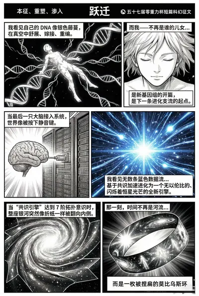 第五十七届零重力杯短篇科幻征文：跃迁