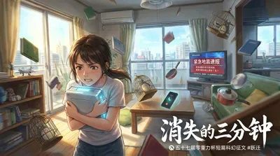 第五十七届零重力杯短篇《消失的三分钟》