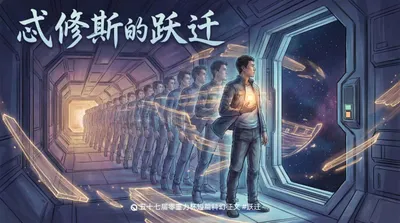 第五十七届零重力杯短篇《忒修斯的跃迁》