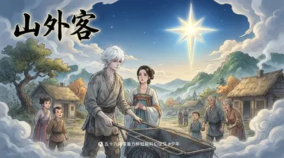 第五十八届零重力杯短篇《山外客》