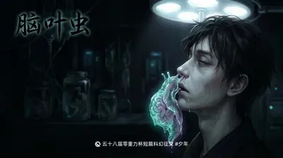 第五十八届零重力杯短篇《脑叶虫》