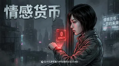 第五十九届零重力杯短篇《情感货币》