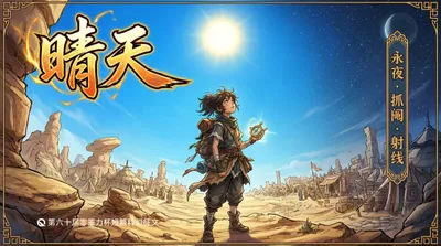 第六十届零重力杯短篇科幻征文：晴天