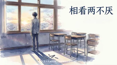 第五十九届零重力杯短篇《相看两不厌》