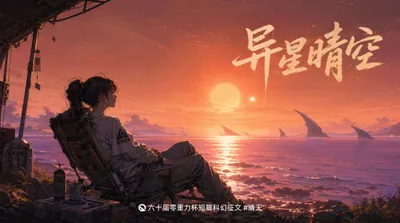 第六十届零重力杯短篇《异星晴空》