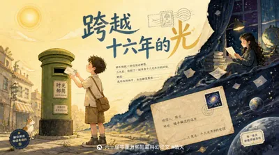 第六十届零重力杯短篇《跨越十六年的光》