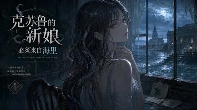 第六十届零重力杯短篇《克苏鲁的新娘必须来自海里》