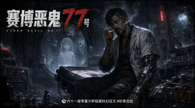 第六十一届零重力杯短篇《赛博恶鬼77号》