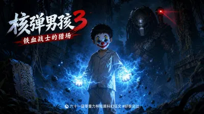 第六十一届零重力杯短篇《核弹男孩3：铁血战士的猎场》