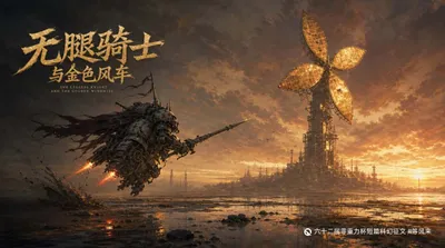 第六十二届零重力杯短篇《无腿骑士与金色风车》