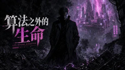 霓虹与烟煤科幻征文作品《算法之外的生命》