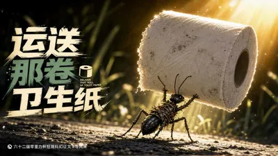 第六十二届零重力杯短篇《运送那卷卫生纸》