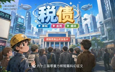 第六十三届零重力杯短篇科幻征文：税债