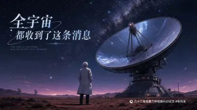 第六十二届零重力杯短篇《全宇宙都收到了这条消息》
