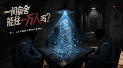 第六十三届零重力杯短篇《一间宿舍能住一万人吗？》
