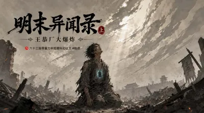 第六十三届零重力杯短篇《明末异闻录上——王恭厂大爆炸》