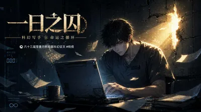 第六十三届零重力杯短篇《一日之囚-科幻写手命运之循环》